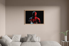 SPIDER MAN 4K Gaming Wall Art