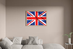 Union Jack National Flag Wall Art