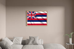 Hawaii National Flag Wall Art