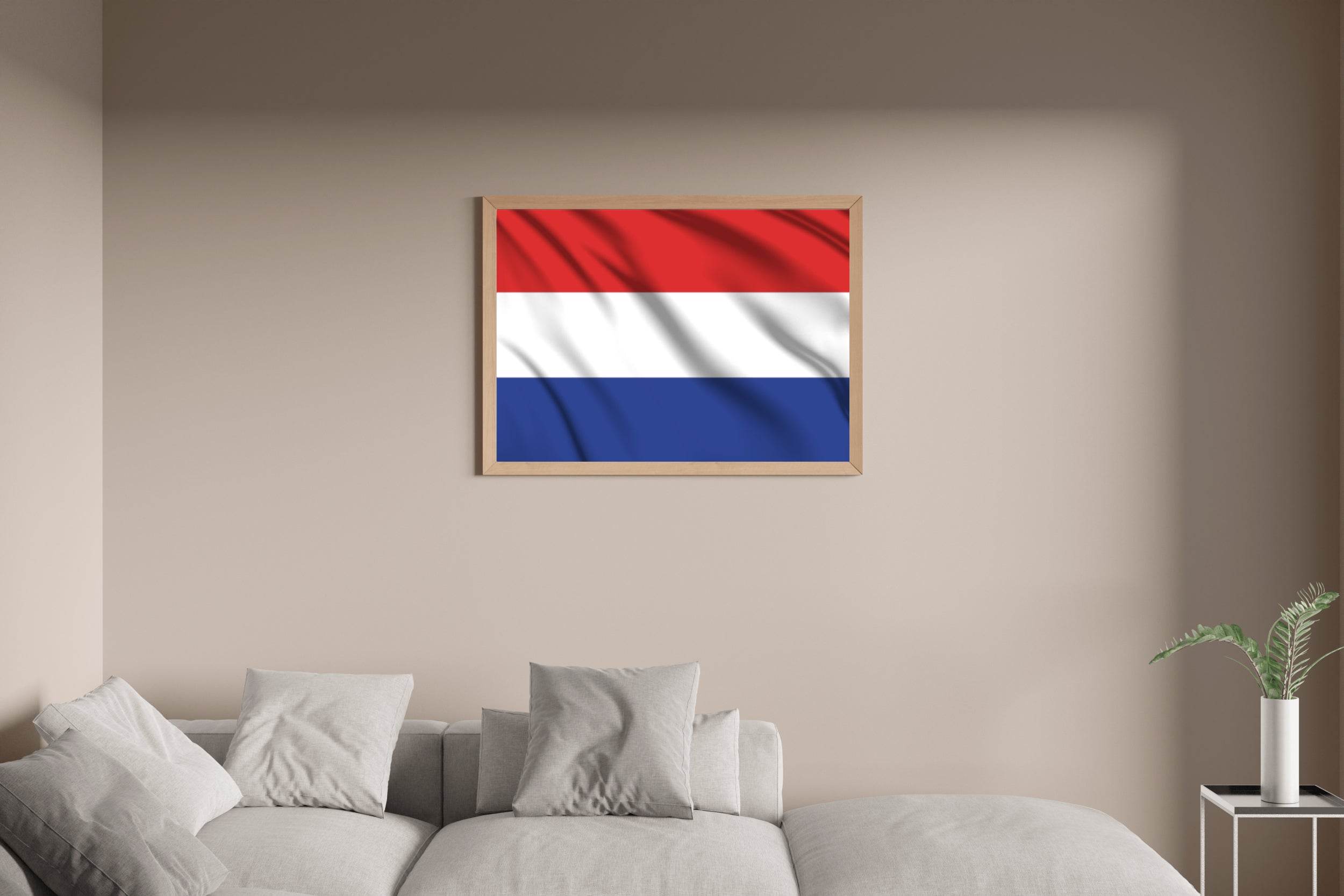 Netherlands National Flag Wall Art - beink online art store