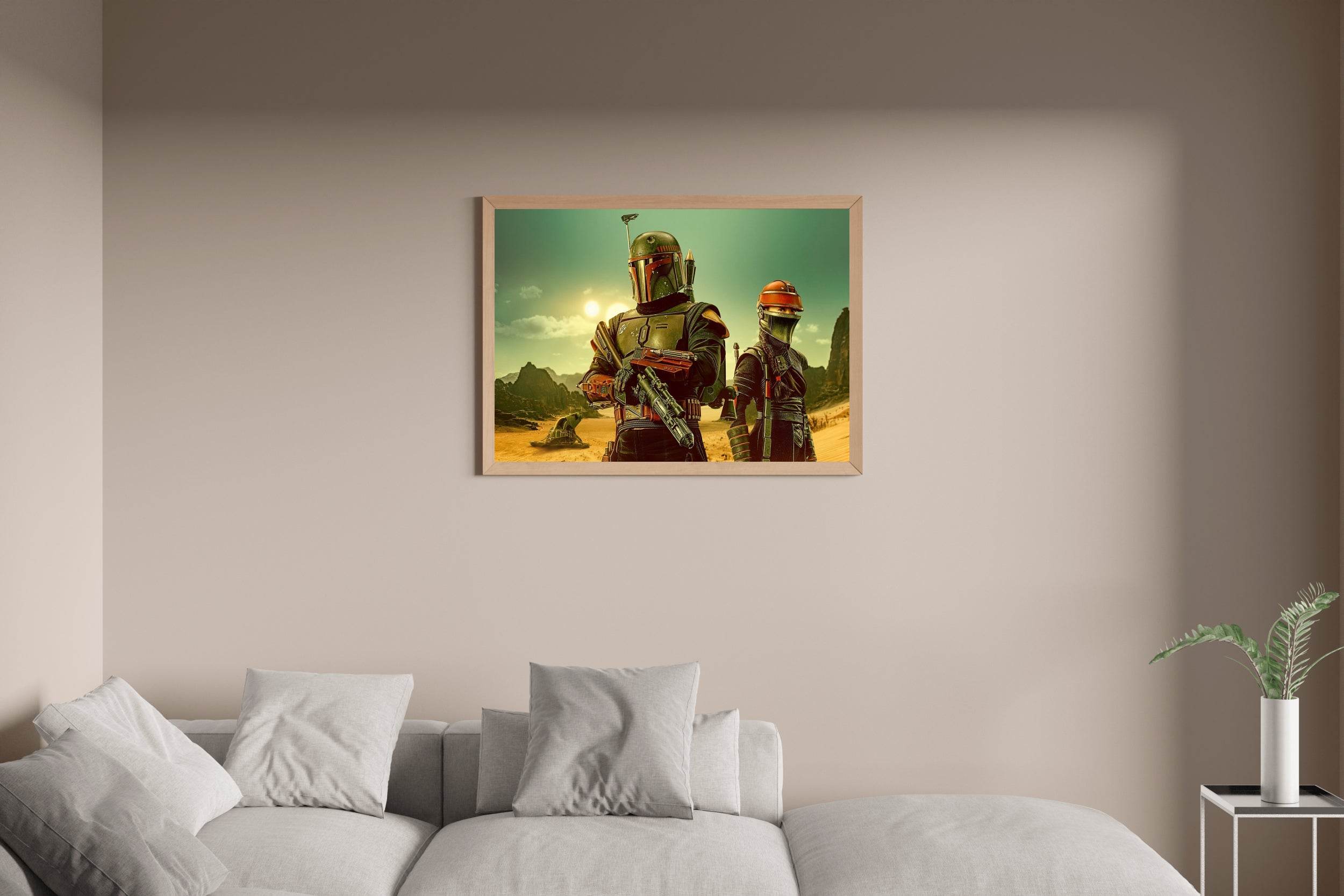 The Book of Boba Fett Wall Art - beink online art store