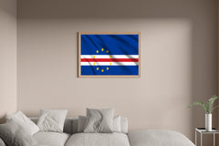 Cape Verde National Flag Wall Art