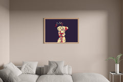 Japanese Anime Hunter Anime Wall Art - beink online art store