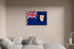 Anguilla National Flag Wall Art