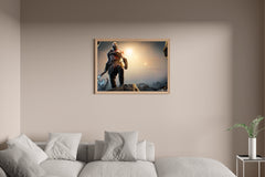 FORTNITE  Kratos God Of War Gaming Wall Art