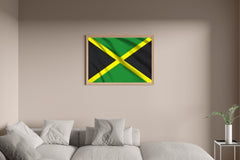 Jamaica National Flag Wall Art