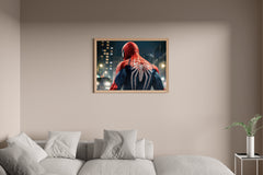 Marvels Spider Man 4k  Gaming Wall Art