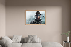 Metal Gear Solid Gaming Wall Art