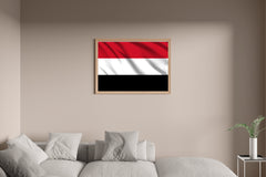 Yemen National Flag Wall Art