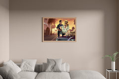 GTA 5 Gaming Wall Art