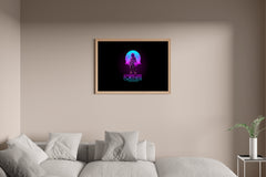 FORTNITE Cool Neon  Gaming Wall Art