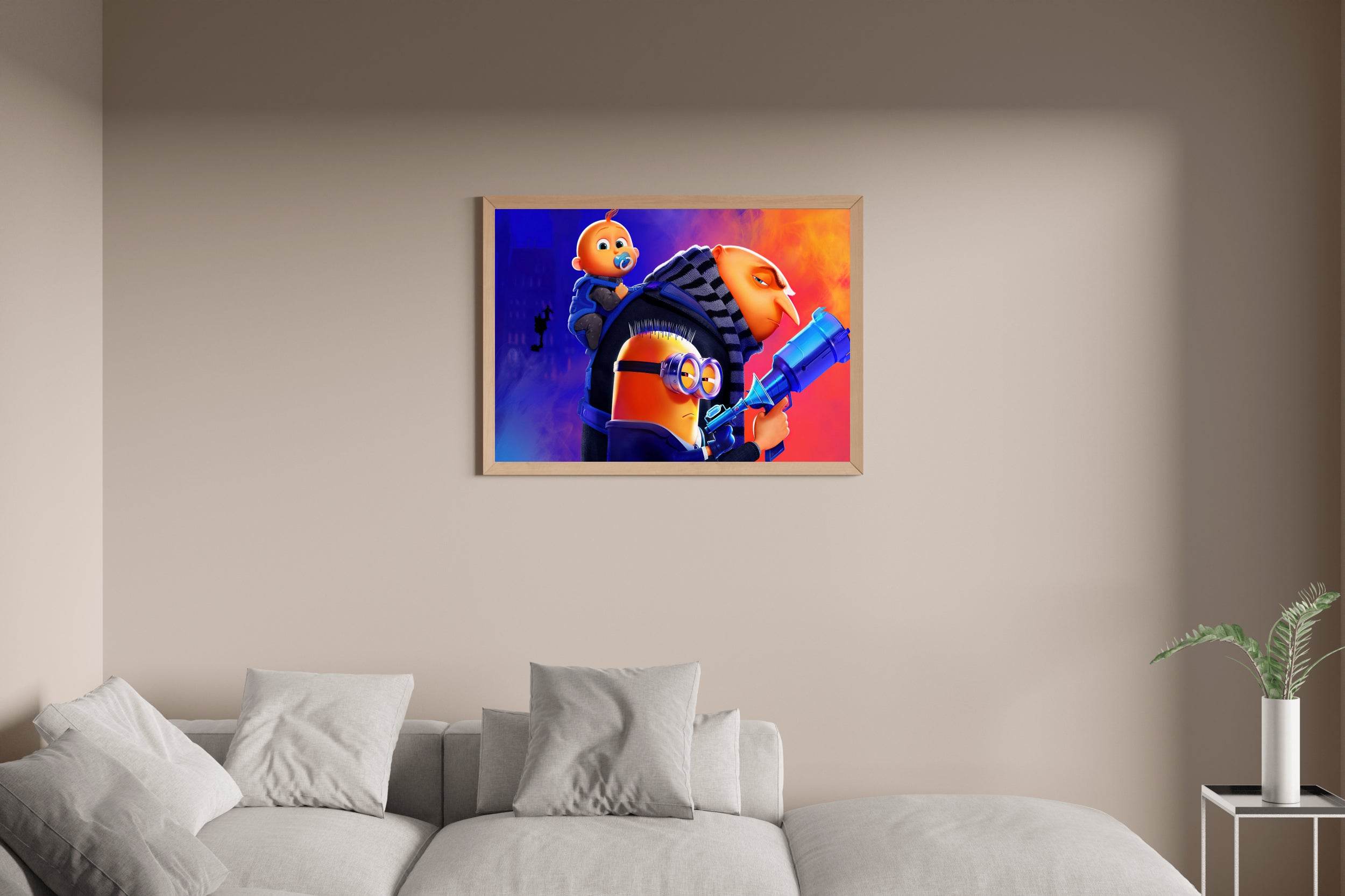 Minions Wall Art - beink online art store