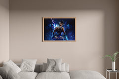 prince of Persia The Lost Crown Gaming Wall Art