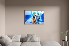 Dragon Ball FighterZ Anime Wall Art - beink online art store