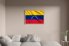 Venezuela National Flag Wall Art