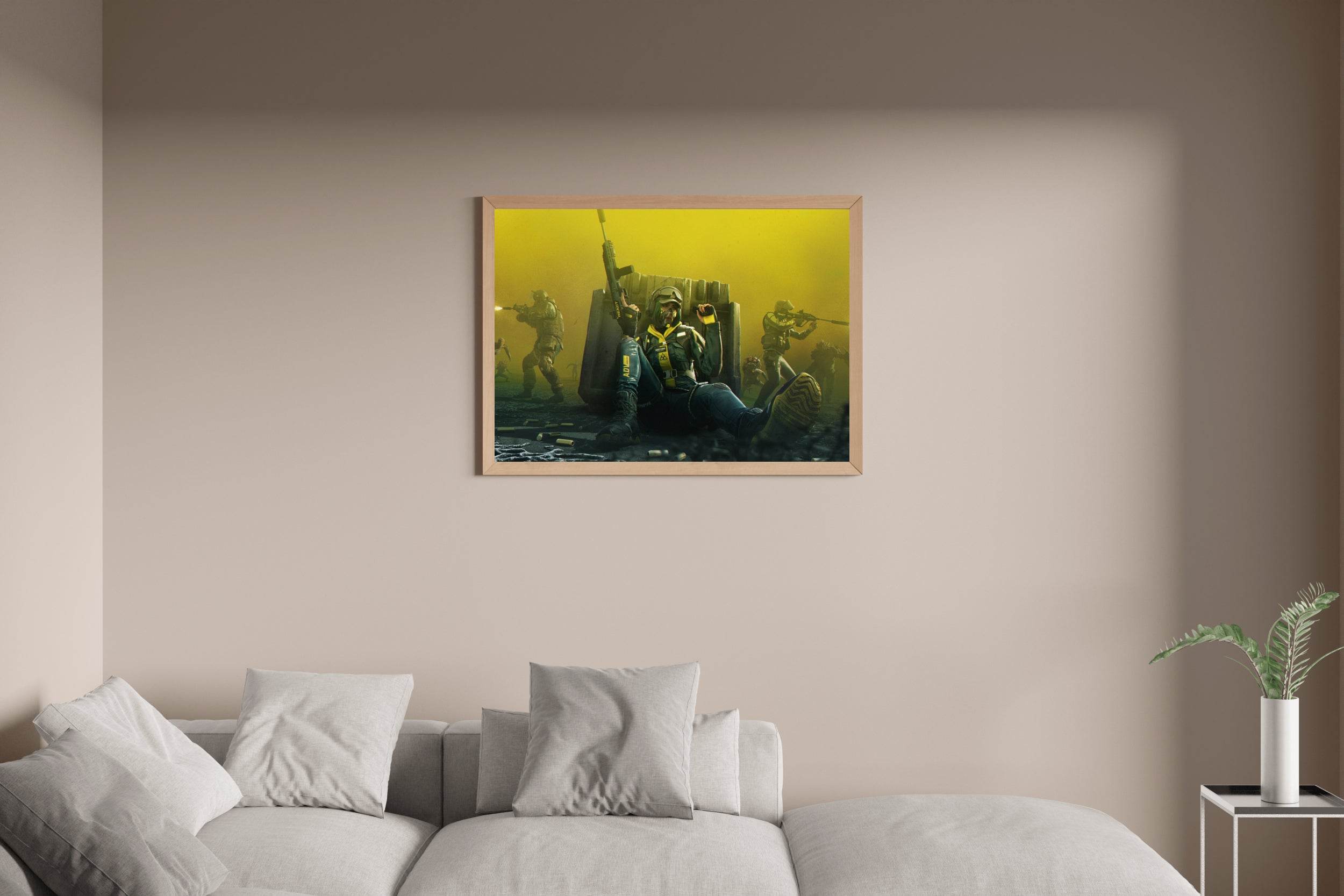 Rainbow Six Extraction Gaming Wall Art - beink online art store