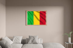 Mali National Flag Wall Art