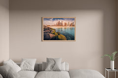 A Blend of Nature and Modernity Wall Art