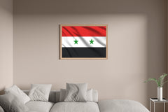 Syria National Flag Wall Art