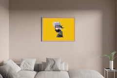 Kakashi Hatake Anime Wall Art