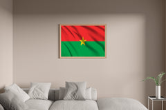 Burkina Faso National Flag Wall Art