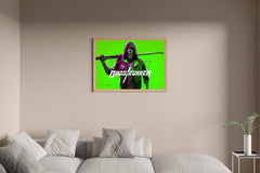 GHOST RUNNER Gaming Wall Art - beink online art store
