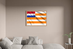 The Orange Free State Flag Wall Art - beink online art store