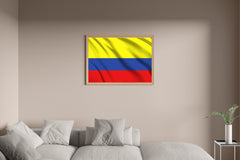 Colombia National Flag Wall Art