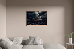 Super Son Goku Anime Wall Art