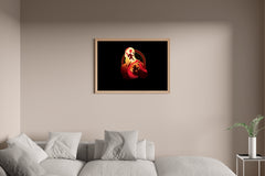 God of War Kratos Gaming Wall Art