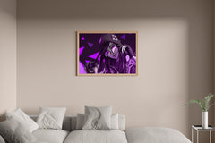 Valorant Killjoy Purple Gaming Wall Art