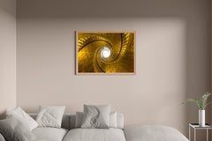 A Golden Spiral Wall Art