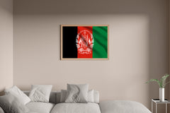 Afghanistan National Flag Wall Art