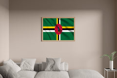 Dominica National Flag Wall Art