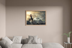 Lara Croft Tomb Raider Gaming Wall Art