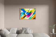 Multi Color Abstract Wall Art