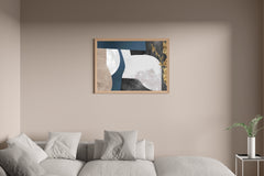 Irregular Shape Painting Abstract Wall Art