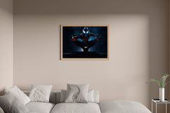 Spider Man Miles Morales Gaming Wall Art - beink online art store