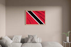 Trinidad and Tobago National Flag Wall Art - beink online art store