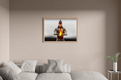 Mortal Kombat  Liu Kang Gaming Wall Art