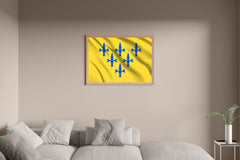 Duchy of Parma National Flag Wall Art