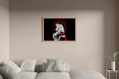 Edward Elric Amoled  Anime Wall Art