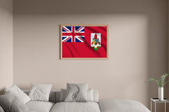 Bermuda National Flag Wall Art