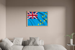 Tuvalu National Flag Wall Art