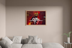 STRAY CATS Gaming Wall Art