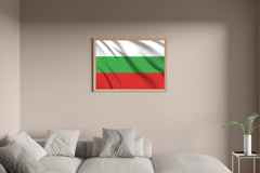 Bulgaria National Flag Wall Art