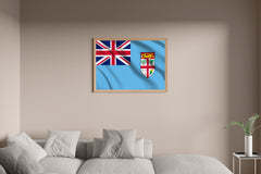 Fiji National Flag Wall Art