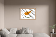 Cyprus National Flag Wall Art