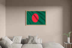 Bangladesh National Flag Wall Art