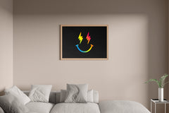 FORTNITE Smiley Logo Gaming Wall Art